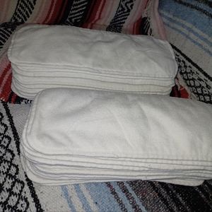 Cotton cloth diaper inserts